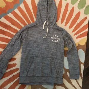 Grey American Eagle hoodie